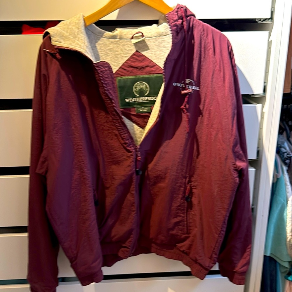 Universal Studios Light Jacket
